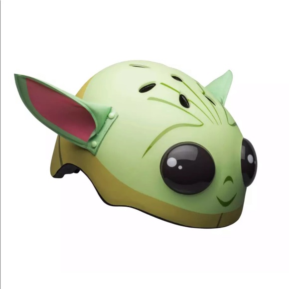 Disney Accessories Star Wars Baby Yoda Kids Bike Helmet Poshmark